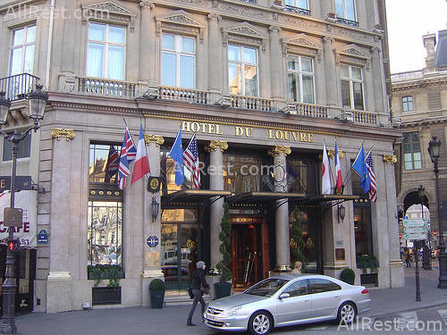 Hotel Du Louvre 3